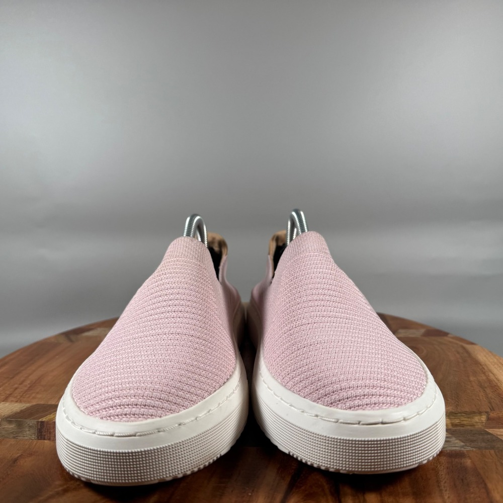 UGG Cahlvan Pink Knit Slip On Sneakers Womens 6 Low Top Shoes 1136841 - Picture 2 of 8